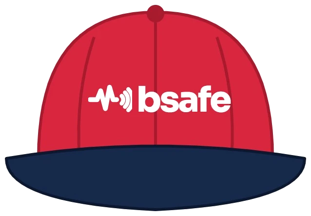 bsafe Cap red