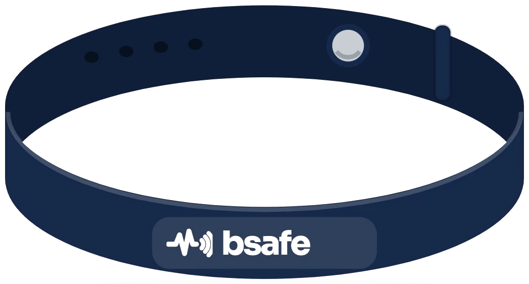 bsafe Snap Band navy