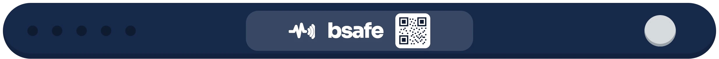 bsafe Thin Line navy