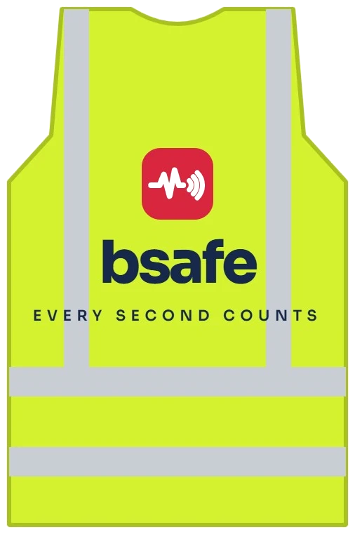 Hi-vis Rider Vest yellow