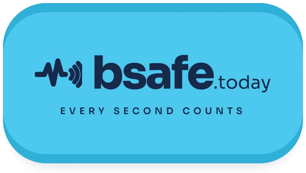 Sky blue bsafe wide band